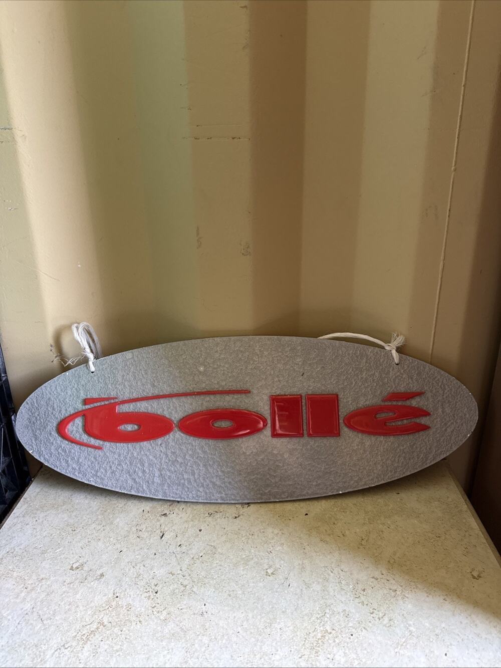 Bolle Sunglasses Sign 24” X 8.5”